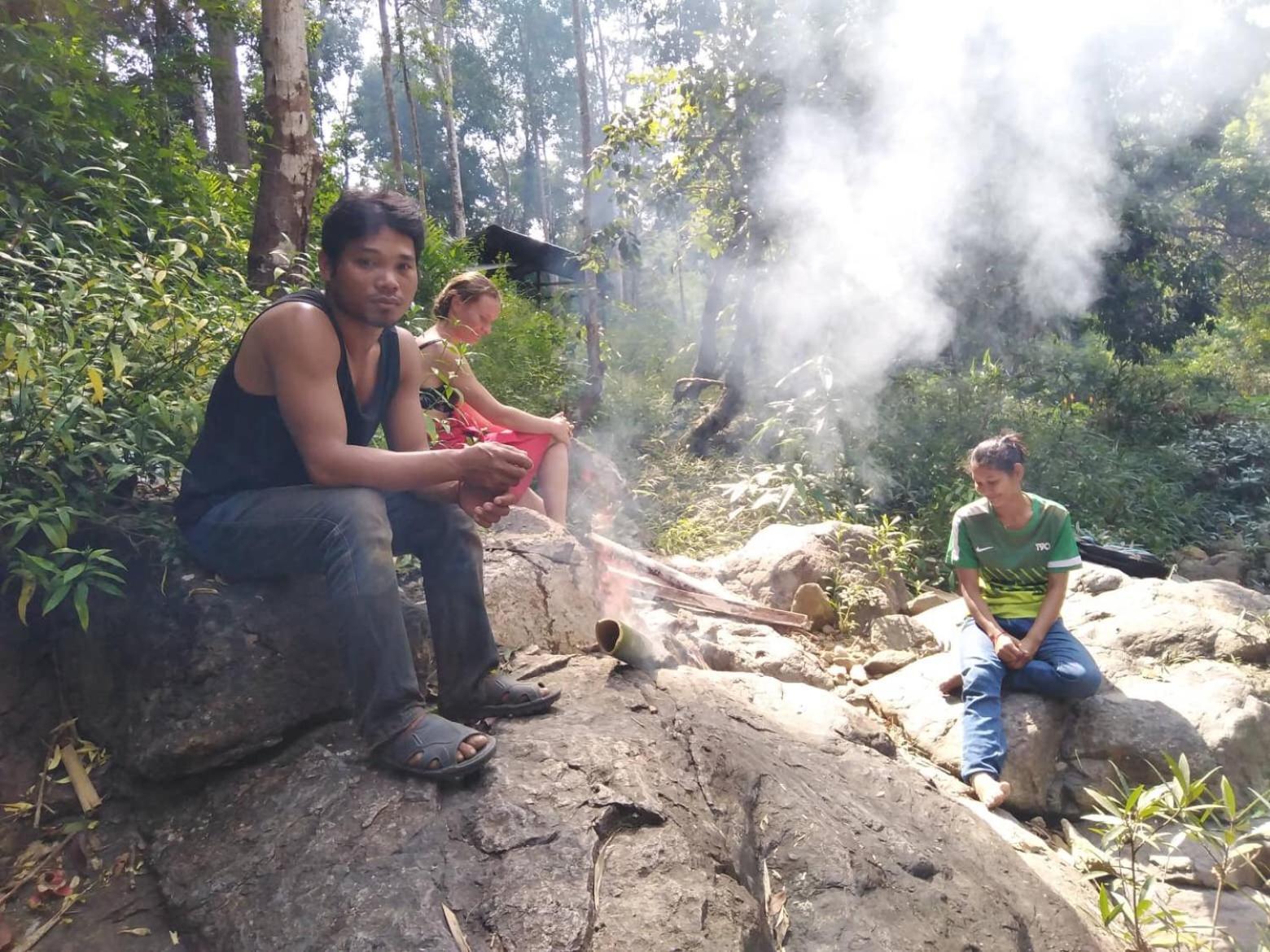Bee Bee's Chalets Banlung Buitenkant foto