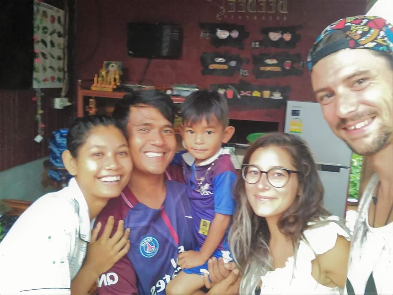 Bee Bee's Chalets Banlung Buitenkant foto