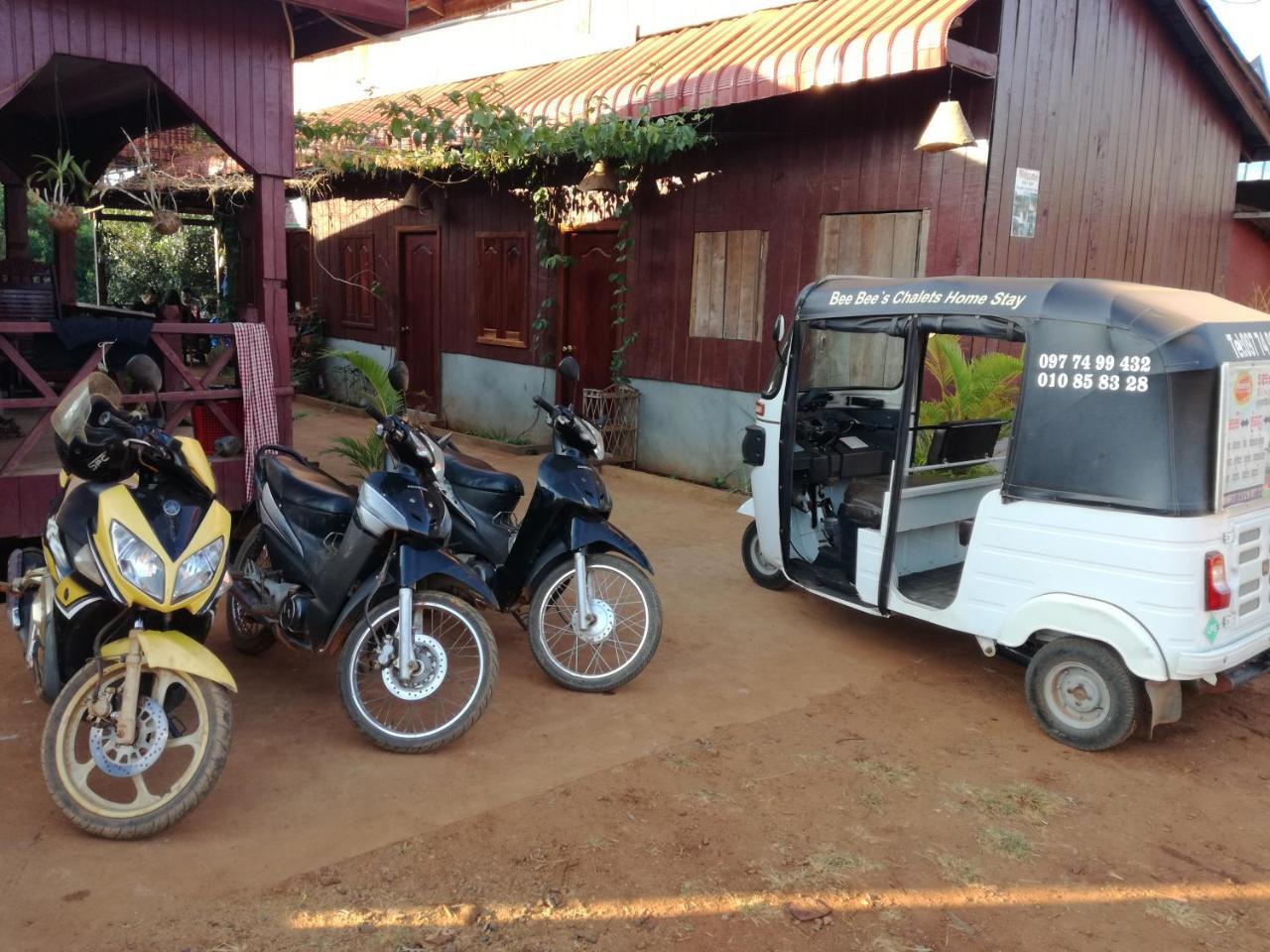 Bee Bee's Chalets Banlung Buitenkant foto