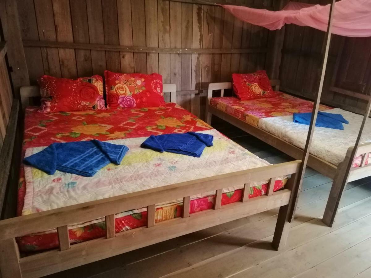 Bee Bee's Chalets Banlung Buitenkant foto